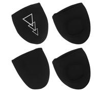 BESPORTBLE 2 Paires Couvre-Chaussures Cyclisme Protection Orteils Résistante et Imperméable Réflecteur Triangulaire pour Vélo Route et VTT Hiver Confort et Sécurité