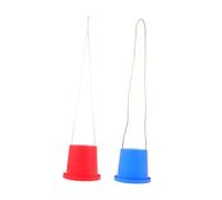 BESPORTBLE 2 paires Échasses Plastique Sensoriel pour Garçon Fille Équipement Entraînement Sensoriel Développement de Équilibre et Coordination Éveil Extérieur et Intérieur Couleur Aléatoire