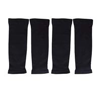 BESPORTBLE 2 Paires Manchons De Protection Solaire Uv Pour Bras Longs Sans Doigts Pour Garçon Fille Adaptés Aux Activités De Plein Air