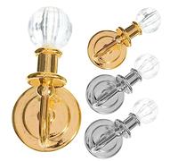 BESPORTBLE 2 Paires Miniature Wall Lamp Model de Lampes Murales Décoratives pour Maison de Poupée Accessoire Chic pour Modèles de Décoration et Photographie