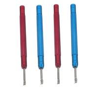 BESPORTBLE 2 Paires Outil de Retrait Aiguilles de Montre Multifonction Acier Compact et Portable pour Réparation Horlogère Ajustements et Électronique