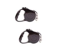 BESPORTBLE 2 Pièces 3 laisses de Promenade pour Chiens Laisse Marcher promeneur de Ceinture pour Laisse de Corde de Laisse rétractable pour la Laisse du
