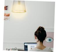 BESPORTBLE 2 pièces Abat-jour Tissu et Lot de Forme Tonneau Décorative pour Lampe de Table Applique Murale et Lampe sur Pied Éclairage Diffus Doux pour Salon et Chambre