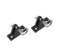 BESPORTBLE 2 Pièces accastillage Bimini pour Bateau quincaillerie de Bateau Pont de verrière pour Bateau Accessoire d'auvent pour Bateau Bande Annonce Accessoires Support