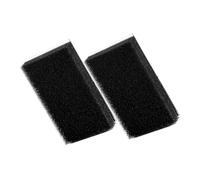 BESPORTBLE 2 pièces Accessoire Adhésif Double Face pour Enlever Poils Animaux Nettoyeur Réutilisable pour Lave-Linge et Sèche-Linge sur Vêtements Draps et Tapis Noir