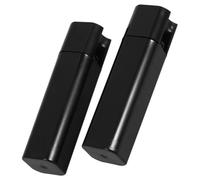 BESPORTBLE 2 Pièces Accessoire de Cordon de Store Noir en Plastique et Fer, Fonction Stable et Opération Pratique, Pompon Carré Élégant pour Rideaux et Stores