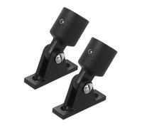 BESPORTBLE 2 Pièces Accessoires de Bimini pour Bateau Embouts Œillets et Glissières Robustes de Rechange Marines Résistantes à pour Auvent de Yacht