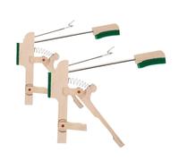 BESPORTBLE 2 Pièces Accessoires de Piano Bois pour Réparation de Piano Droit Flasque de Marteau et Whippen pour la Technique de Jeu Qualité Sonore