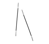 BESPORTBLE 2 Pièces Accessoires de Violon Corde de Queue Acier Antidérapante Ajustable pour Violons Kit de Fixation de Cordes