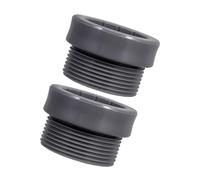 BESPORTBLE 2 pièces Adaptateur Stabilisateur pour Parasol de Piscine Manchon Robuste Anti-basculement Accessoire Extérieur Résistant Au Vent Compatible avec Divers Mâts de Parasol