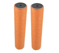 BESPORTBLE 2 Pièces Arbre À Chat pour Intérieur Tube De Papier en Plastique Chat Escalade Activité Corde Orange Sol Griffoir Corde De Jute Chat Griffoir