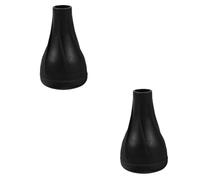 BESPORTBLE 2 Pièces Arroseur pour Arrosoir PP Pommeau Remplaçable Jet Fin et Uniforme pour Plantes Dintérieur et Jardin Compatible et Noir