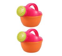 BESPORTBLE 2 pièces Arrosoirs Jouets Garçon Fille Plastique Facile à Tenir pour Plage Bain Jeux Eau Garçon Fille