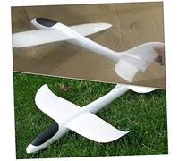 BESPORTBLE 2 pièces Avion Planeur Mousse Expansée pour Garçon Fille Bricolage DIY sans Bords Avion à Sûr et pour Garçon Décor et Jeu Créatif