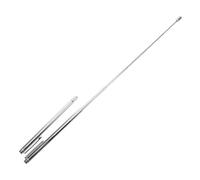 BESPORTBLE 2 pièces Baguettes de Radiesthésie Acier Inoxydable pour Détection Eau et Chasse Aux Fantômes Réglables et Sensibles pour et Objets Enterrés
