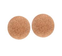 BESPORTBLE 2 pièces Balles de Football de Table Liège Mini Balles Foot Compatibles Tables Standard Grip Amélioré pour Jeu Intérieur et Compétitif