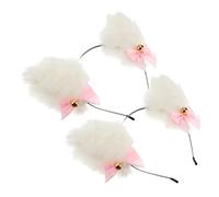 BESPORTBLE 2 Pièces Bandeau Animal Oreilles de et Cloche Accessoire de Cosplay pour Fêtes