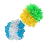 BESPORTBLE 2 Pièces bandeau de la Coupe du monde de cheveux fous Heathes de clown drôle déguisement accessoires de clown pour femmes l'animal de compagnie