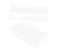 BESPORTBLE 2 Pièces Bloc de Rectangulaire pour de Lumière Outils de Physique pour Éducation Scientifique et Expériences Classe