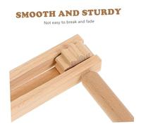 BESPORTBLE 2 Pièces Bois Jeu Percussion Musical pour Garçon Fille Montessori Créateur de Bruit Éveil Rythme Garçon Fille Cadeau Anniversaire