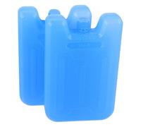 BESPORTBLE 2 Pièces Boîte à Cristaux de Glace pour Ventilateur de climatisation glaçons réutilisables Accessoires Soufflet Petit congélateur Blocs de congélation pour glacières Blue
