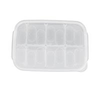 BESPORTBLE 2 Pièces boîte d'élevage de Reptiles incubateur de Reptiles repticip couveuse incubateur Reptile incubateur d'oeufs de Reptiles incubateur d'oeufs Professionnel Plastique Blanche