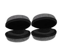 BESPORTBLE 2 pièces Boîtier Montre Portable Antichoc Étui Compact Résistant Pression Boîte Rangement Montres Voyage Pratique et Défense Saleté et Rayures