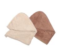 BESPORTBLE 2 Pièces Bonnet Cheveux Secs Chapeau De Séchage Des Cheveux Bonnet De Cheveux Pour Dormir Serviettes Turban Pour Cheveux Mouillés Enveloppe De Serviette à Cheveux Molleton