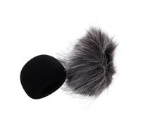 BESPORTBLE 2 pièces Bonnette Microphone Mousse Protection Vent et Confortable pour Enregistrement Compatible avec Zoom et Autres Microphones pour Studios et Karaoké