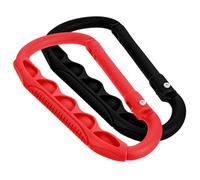 BESPORTBLE 2 Pièces Boucle Porte-Patins Portable en Plastique pour | Crochet Manuel pour Chaussures de Ski et Patins à Roulettes, Usage Extérieur, Couleur Aléatoire
