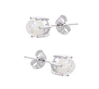 BESPORTBLE 2 pièces Boucles Oreilles Femme Cuivre Petites Clous Confortables Design Classique Minimaliste pour Usage Quotidien et Événements Formels