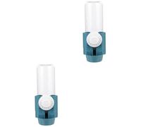 BESPORTBLE 2 Pièces Bouilloire Suspendue Cat Water Fountain Bouteille Transparente Bouteille d'eau de Cage pour Animaux de Compagnie mangeoire Suspendue pour Lapin Animal de Compagnie Abdos