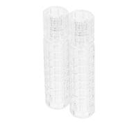 BESPORTBLE 2 pièces Bouteille Vaporisateur Bitters Verre Cristal Pulvérisateur Rechargeable pour Cocktail Spray Précis Anti-fuite pour Bar et Voyage Lot