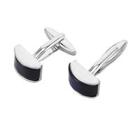 BESPORTBLE 2 pièces Boutons de Manchette pour Hommes Design Élégant avec Facile Accessoires de Mariage pour Chemises à Poignets Français Résistants à et Au