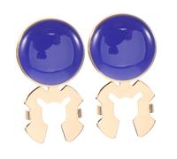BESPORTBLE 2 Pièces Boutons Manchettes pour Hommes Cuivre Noir Élégant Boutons de Chemise Tuxedo pour Costumes Formels Adaptés Aux Affaires et Occasions Spéciales