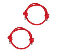 BESPORTBLE 2 Pièces Bracelet Cor Bracelets Ajustables pour Couple Protection Culture Chinoise