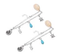 BESPORTBLE 2 pièces Bracelet de Plage de pour Femmes Accessoire Décoratif pour