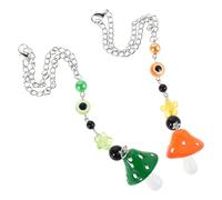BESPORTBLE 2 Pièces Breloque de Téléphone Fleurie à Perles Pendentif | Résine et Alliage de Zinc, Style Créatif et Minimaliste, Usage Polyvalent, Décoration Mobile et Voiture
