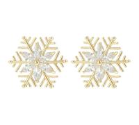 BESPORTBLE 2 Pièces Broche Chic Flocon de Neige en Alliage, Clip Col | Préserve la Discrétion au Décolleté, Ornement Or, Style Raffiné, Broche Fantaisie, Présent Bijoux