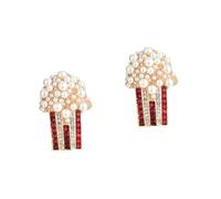 BESPORTBLE 2 Pièces Broche Femme Popcorn Colorée Épingle Décorative Polyvalente pour Vêtements Accessoires de Fête et Féminins