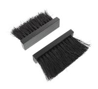 BESPORTBLE 2 pièces Brosse de Cheminée Européenne Lot de Têtes de Rechange pour Poêle à Bois et Foyer Nettoyage des Cendres Accessoire Polyvalent pour Maison et Villa
