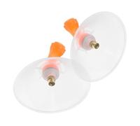 BESPORTBLE 2 Pièces Buse Pulvérisation Jardin avec Écran Transparent Vent pour Pulvérisateur Électrique Agricole Buse Brumisation Ajustable pour Arrosage Pertes Accessoires Spray Jardin