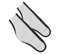 BESPORTBLE 2 pièces Cache Oreilles de Sommeil Ajustables Bandeau Isolant Bruit Confortable et pour Activités Hiver Couleur Grise