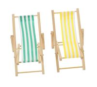 BESPORTBLE 2 pièces Chaise Décorative Jaune et Verte Éducatif Stimulant la Créativité Motricité des Garçon Fille