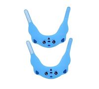 BESPORTBLE 2 pièces Chapeau de Shampooing Réglable pour Garçon Fille Lot de Protection Étanche pour Yeux Oreilles pour Bain Coupe de Cheveux Confort Optimal et