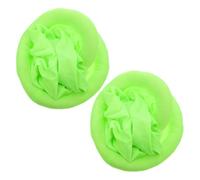 BESPORTBLE 2 Pièces Chapeaux de Nain Halloween Fluorescents Vert pour Fêtes Noël et Déguisements Contes Accessoires Photo Réutilisables Polyester
