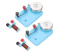 BESPORTBLE 2 pièces Cloche Électrique Expérience Physique Outils de Laboratoire Électrique pour Enseignement de Électricité