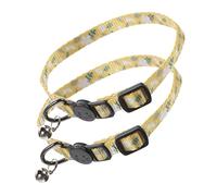 BESPORTBLE 2 Pièces Collier de Chat Collier calmant pour Chat Chats apaisants Collier pour Chat Collier Chat Noel Collier détachable pour Chat Colliers de Chat pour Chats mâles
