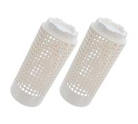 BESPORTBLE 2 Pièces Composteur Plastique Beige Facile à Utiliser pour Déchets Alimentaires et Jardinage Domestique, Bac à Compostage et Solide