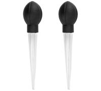 BESPORTBLE 2 Pièces Compte-Gouttes, Grosse Pipette en Plastique | Jardinières et Pots Intérieurs, Ouverture Large, Petits Volumes, Entretien des Succulentes Style Aléatoire